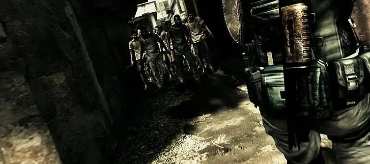 New Resident Evil 5 Screenshots