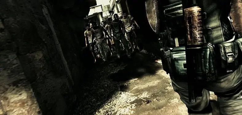 New Resident Evil 5 Screenshots