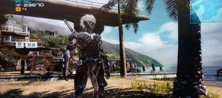 Metal Gear Rising on PC "looking good," says Hideo Kojima