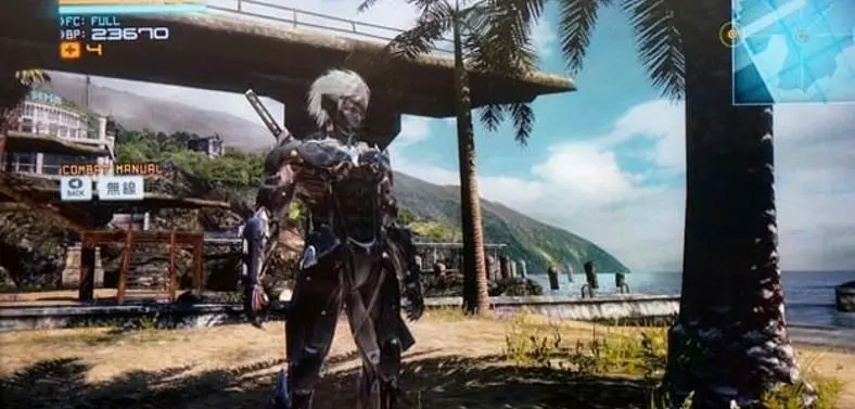 Metal Gear Rising on PC "looking good," says Hideo Kojima