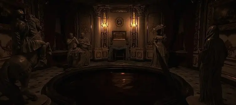Resident Evil Village Hall of Ablution Puzzle - How to Rotate the Statues