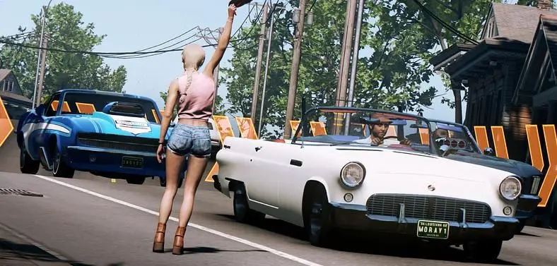 Take A 10th Car For A Trip To The Races In Mafia III's Custom Rides and Races DLC