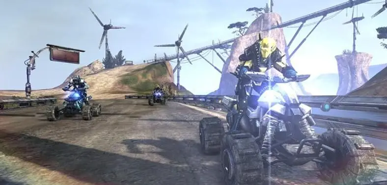 Defiance 2050 - All Time Trial Locations