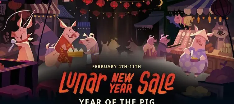 Steam Lunar New Year Sale 2019 - How Does it Work?