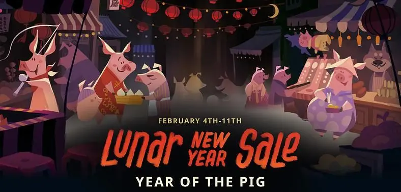 Steam Lunar New Year Sale 2019 - How Does it Work?