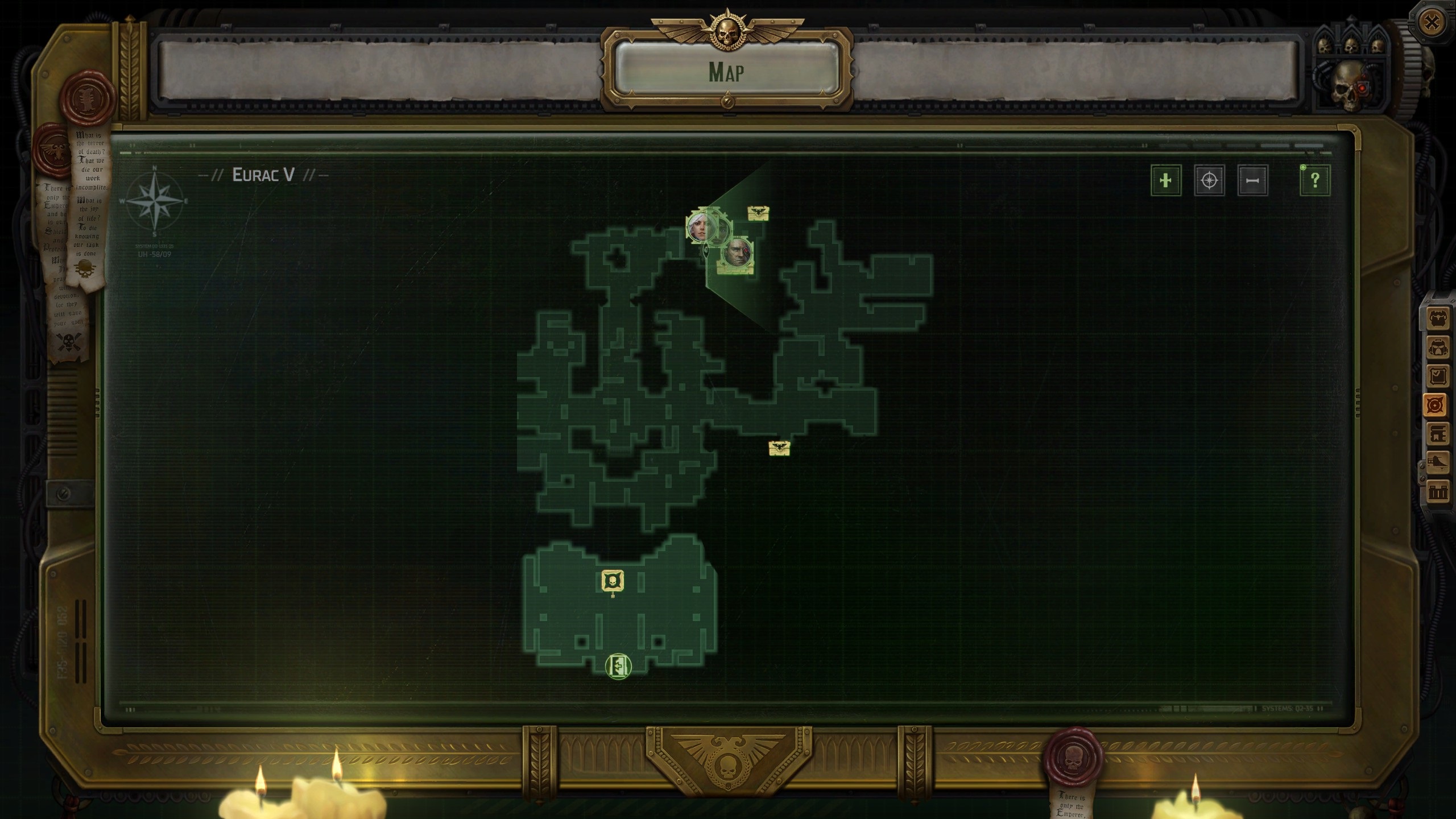 How to Complete the Eurac V Lab Puzzle in Rogue Trader | GameWatcher