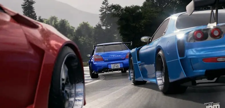 When is Japanese Drift Master releasing on PS5 and Xbox Series X/S?