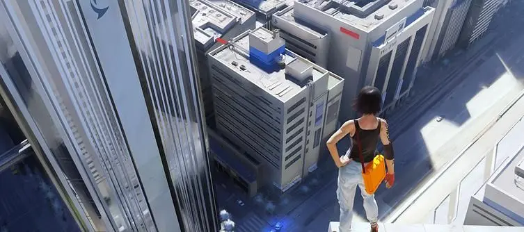 Mirror's Edge 2 not necessarily open world game, first Mirror's Edge "not true vision" of IP