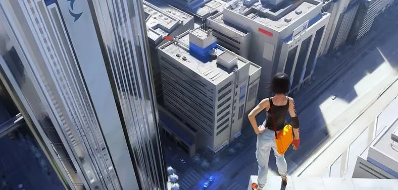 Mirror's Edge 2 not necessarily open world game, first Mirror's Edge "not true vision" of IP