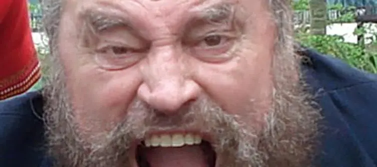 Brian Blessed doing voice work for War of the Roses DLC