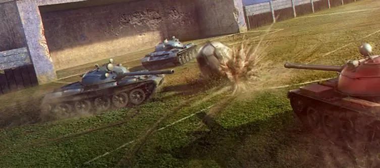 Play tank football in new World of Tanks update