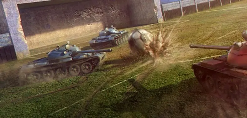 Play tank football in new World of Tanks update