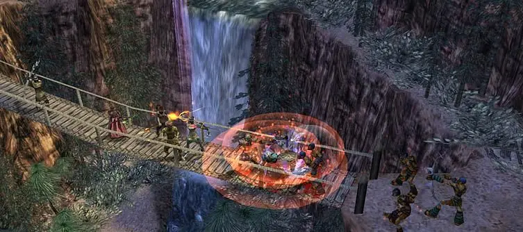 Dungeon Siege III PC controls to be patched