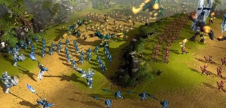 EA sets new date for BattleForge, coming March 24th