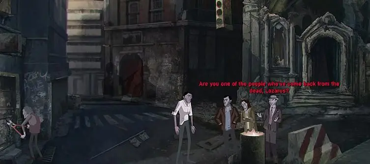 Dystopian adventure Dead Synchronicity: Tomorrow Comes Today out April 10th