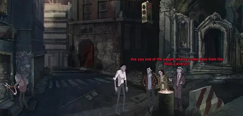 Dystopian adventure Dead Synchronicity: Tomorrow Comes Today out April 10th