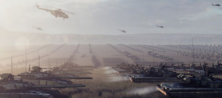 Strategy Game Broken Arrow Blends Joint Forces Wargame Elements And Real-Time Tactics Action