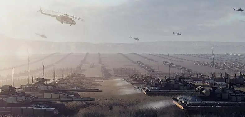 Strategy Game Broken Arrow Blends Joint Forces Wargame Elements And Real-Time Tactics Action