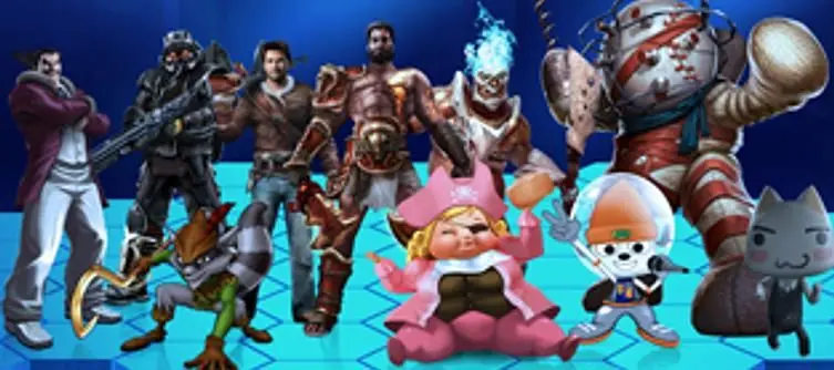 PlayStation All-Stars Battle Royale features Sackboy and Raiden