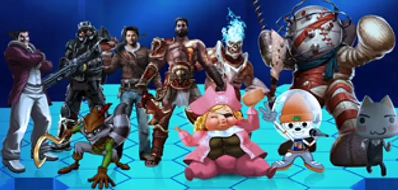 PlayStation All-Stars Battle Royale features Sackboy and Raiden