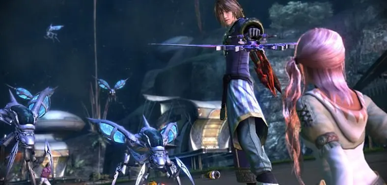 Final Fantasy XIII-2 gets its final DLC pack with Snow and Lightning