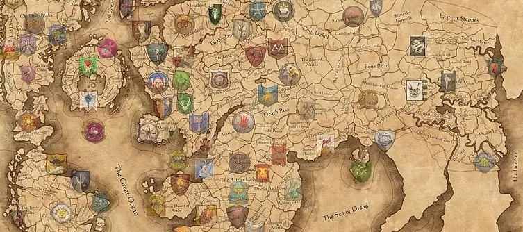 Total War: Warhammer 3 Immortal Empires Starting Positions
