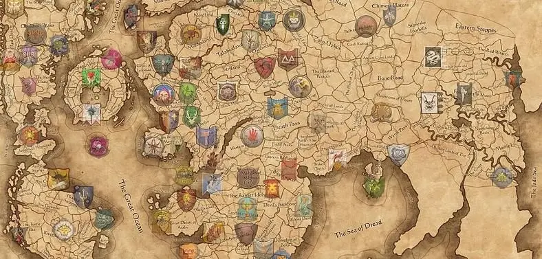 Total War: Warhammer 3 Immortal Empires Starting Positions
