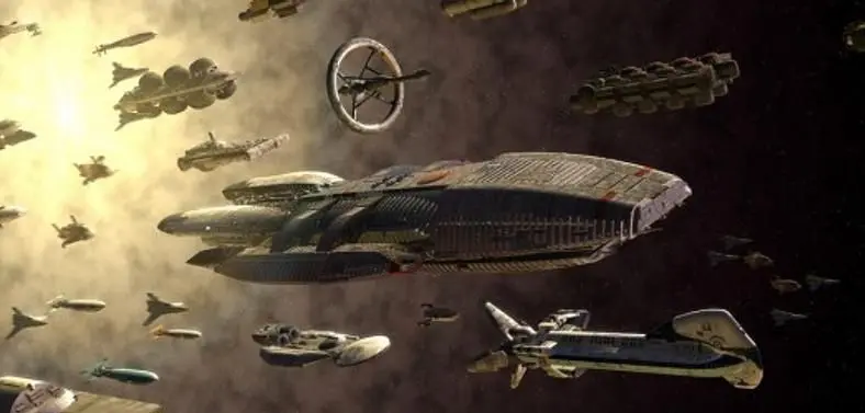 Battlestar Galactica Online gameplay video