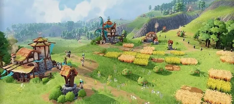 Pioneers of Pagonia's In-Game Reveal Trailer Shows Off Bustling Settlement, Vibrant World