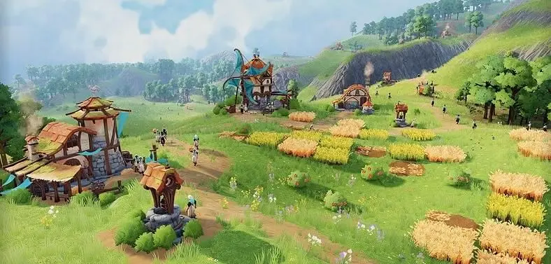 Pioneers of Pagonia's In-Game Reveal Trailer Shows Off Bustling Settlement, Vibrant World