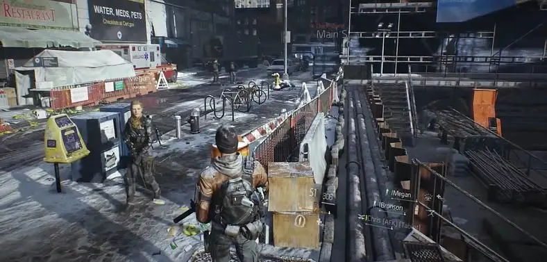 The Division beta extended one more day