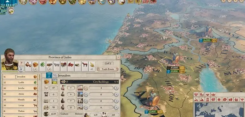 Imperator: Rome Starving Pops - How to Fix Starving Pops?