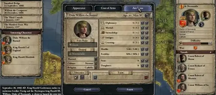 Ruler Designer DLC announced for Crusader Kings II