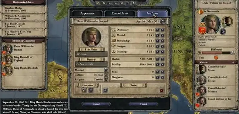 Ruler Designer DLC announced for Crusader Kings II