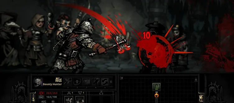 Darkest Dungeon dev gives players the option to turn off controversial mechanics