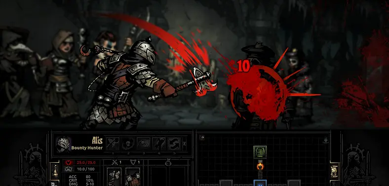 Darkest Dungeon dev gives players the option to turn off controversial mechanics