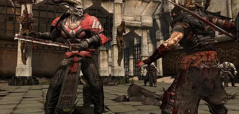 The Qunari will be a playable race in Dragon Age: Inquisition