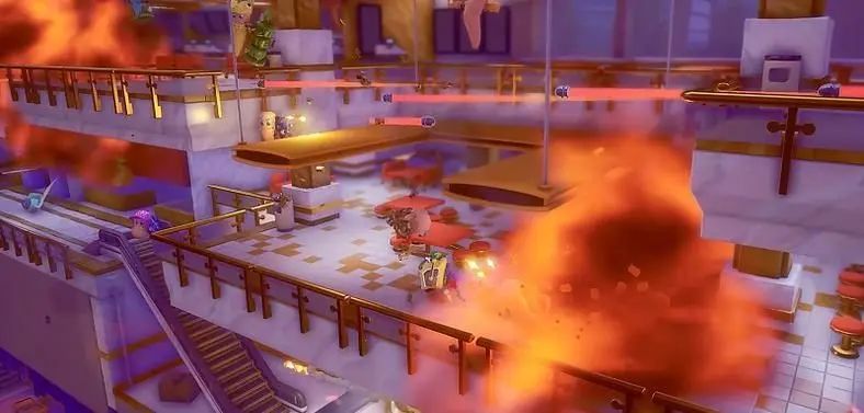 Worms Rumble Crossplay Beta Coming Next Month, Full Release Planned for December