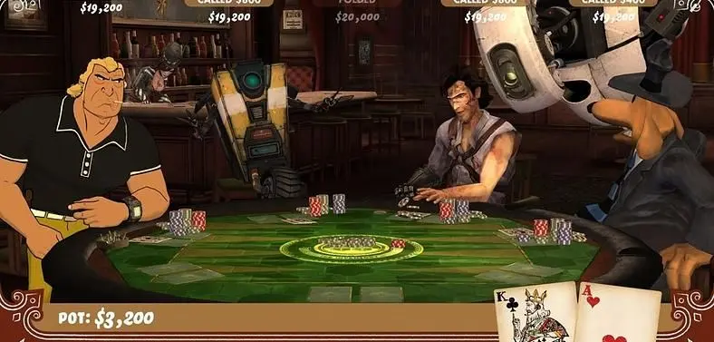 Poker Night 2 now out on XBLA - Steam and PSN to follow