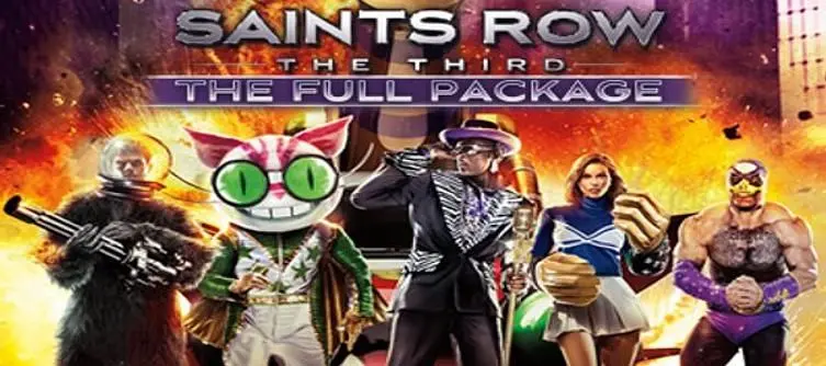 Saints Row: The Third - The Full Package coming November
