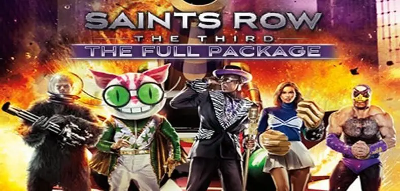 Saints Row: The Third - The Full Package coming November