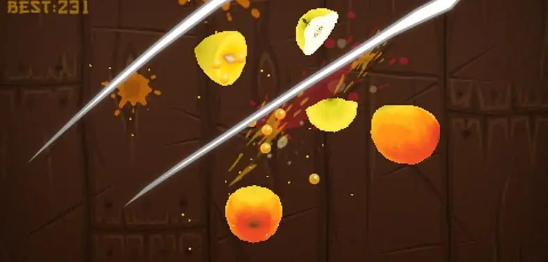 Fruit Ninja coming to Kinect?