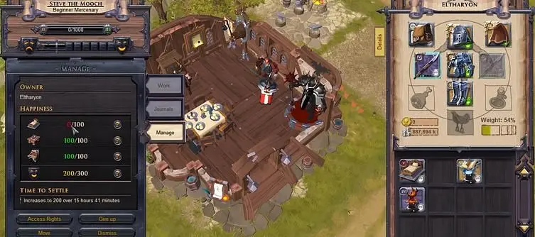 Laborers feature for Albion Online explained by Sandbox Interactive
