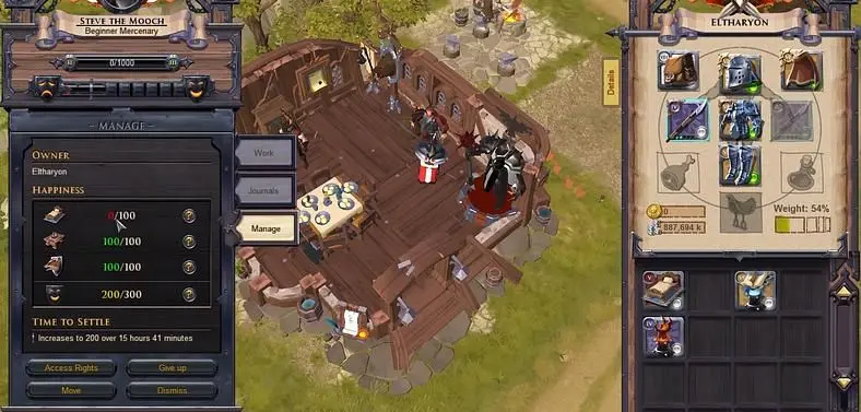 Laborers feature for Albion Online explained by Sandbox Interactive