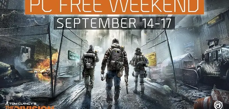 Ubisoft's Loot-Filled Multiplayer Shooter 'The Division' Is Free To Play This Weekend