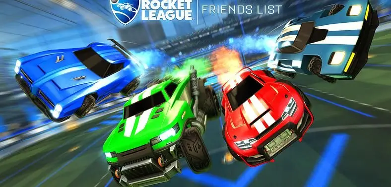 Rocket League Friends Update Launches Next Week, Introduces Cross-platform Friends List