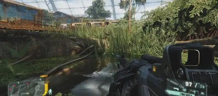 Latest Crysis 3 gameplay trailer shows off train yard action