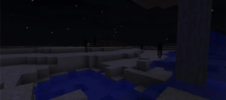 Minecraft getting scarier and creepier