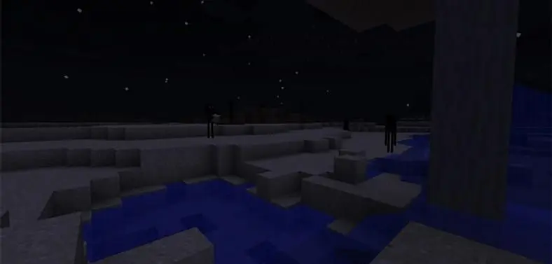 Minecraft getting scarier and creepier