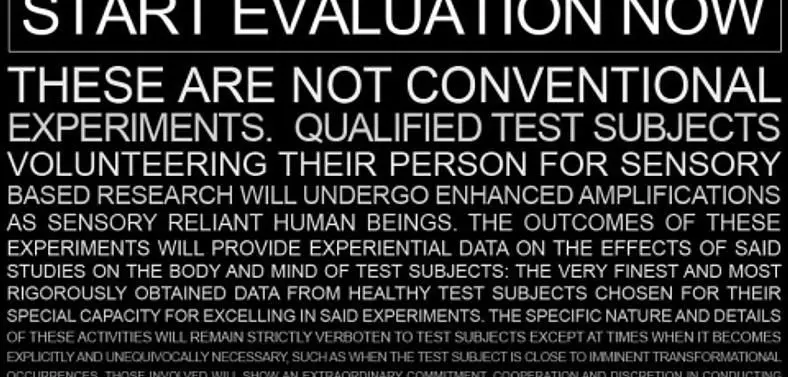 Human Preservation Project = I Love Bees 2.0?